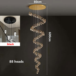 Dimitri - Crystal Pendant Ceiling Chandelier