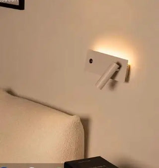 Dotty - Adjustable Modern Silver Reading Wall Light