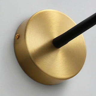 Cassi - Modern Flexible Gold Wall Reading Light