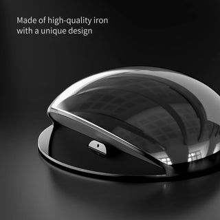 Thiago - Modern Circular Coloured Glass Dome Wall Light