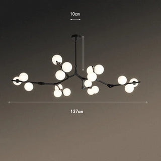 Valera - Modern Multi Arm Tree Branch Ceiling Light