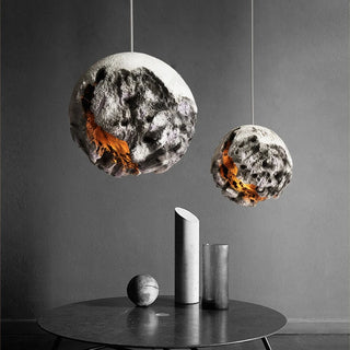 Gulu - Round Planet Ceiling Pendant Light