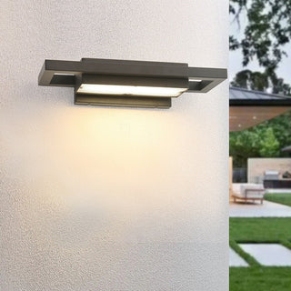 Atreus - Motion Sensor Outdoor Garage Wall Light Bar