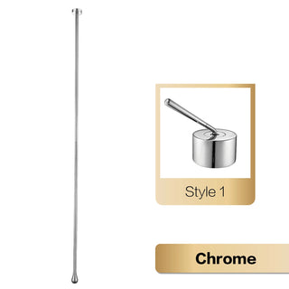 Delfino- Ceiling Fixed Hanging Modern Basin Mixer Tap Single Lever