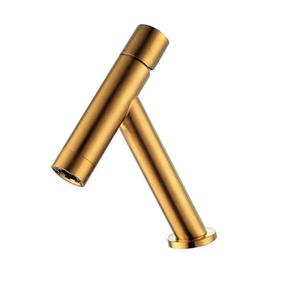 Nicol - Modern Basin Hot/Cold Slanted Basin Mixer Tap