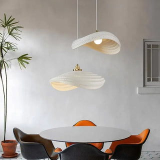 Lisbon - Minimalist Macron Droplight Hanging Patterned Shade Pendant Light