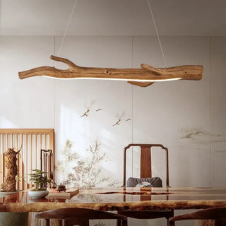 Broncos - LED Tree Branch Log Ceiling Light