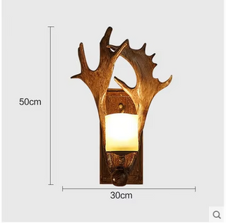 Skye Ridge - Vintage Style Antler Pendant Light – Ideal for Farmhouse or Country Homes