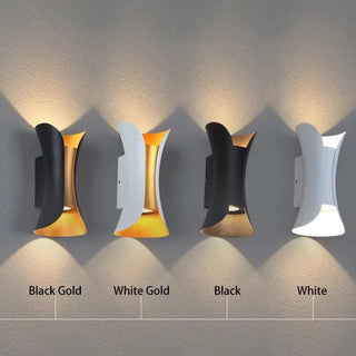 Melina - LED Aluminum IP65 Waterproof Outdoor Wall Lamp