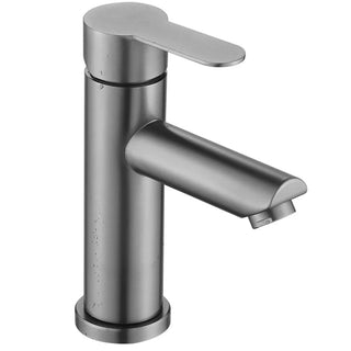 Brose - Modern Stainless Steel Single Lever Deck Mounted Basin Mixer Tap