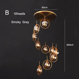 Ben - Modern Pendant Ceiling Chandelier