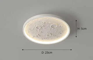 Andi - Surface Mounted Astronaut LED Round Ceiling Light Children's Room