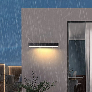 Zofia - Thin Strip Waterproof LED Modern Outdoor Wall Light