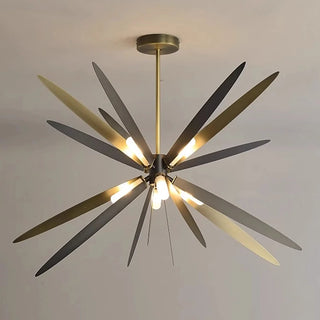 Avenila - Modern Round Spike Ball Hanging Chandelier