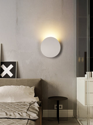 Corina - Modern Aluminum White And Black Brushed Gold Interior Wall Lights
