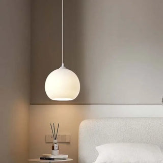 Colmar - Nordic Glass Dome Circular Pendant Hanging Ceiling Light