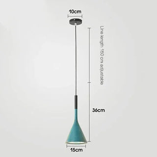 Clairmont - Nordic Hanging Wood Hanging Pendant Ceiling Light