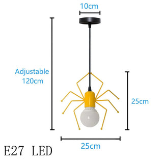 Harare - LED Designer Swing or Spider Modern metal Ceiling Light