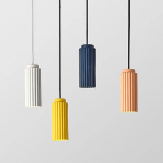 Fabiola - Minimalist LED Tube Hanging Pendant Ceiling Light