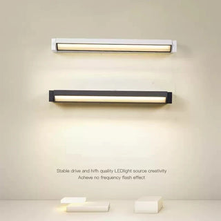 Cletus - Long Strip Rotatable LED Aluminium IP65  Wall Lamp