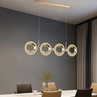 Giggle - LED Modern Crystal Pendant Chandelier