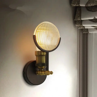 Mavis - Retro Industrial Metal Wall Sconce Light
