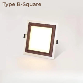 Pasir - Ultra Thin LED Wood Grain Ceiling Recessed Downlight