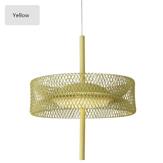 Longford - Nordic Colorful Mesh Round Hanging Ceiling Pendant Light