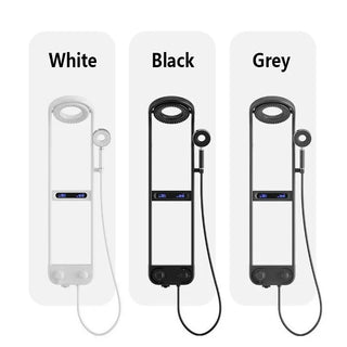 Cosima - Round Head Thermostatic Shower Set Mini Handheld Included