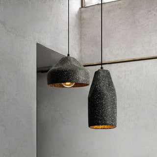 Koster - Nostalgic Textured Cement Pendant  Industrial Style LED Hanging Light