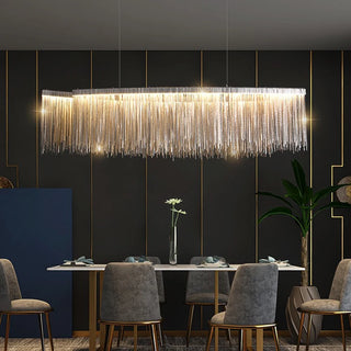 Celestia - Modern Long Tassel Hanging Ceiling Chandelier