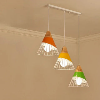Clairmont - Nordic Hanging Wood Hanging Pendant Ceiling Light
