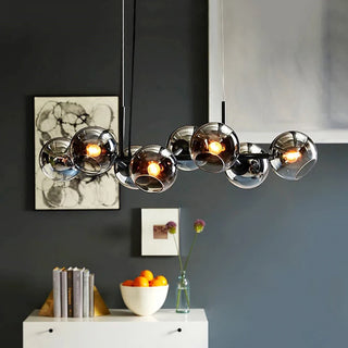 Ocolus - Group Glass Ball Hanging Ceiling Light