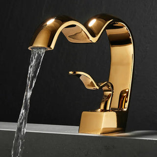 Stefano - Love Heart Shaped Hot/Cold Mixer Basin Tap