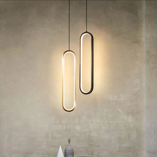 Sandra - Round Modern Hanging Pendant Light