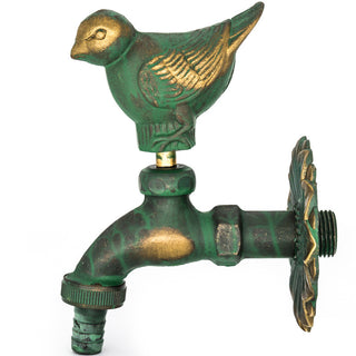 Elnora - Garden Faucet Antique Brass Animal Cold Water Fauce