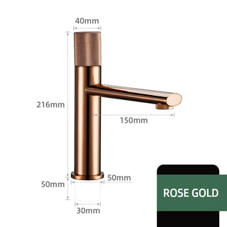 Cheryle - Modern Brass Mounted Sink Tap