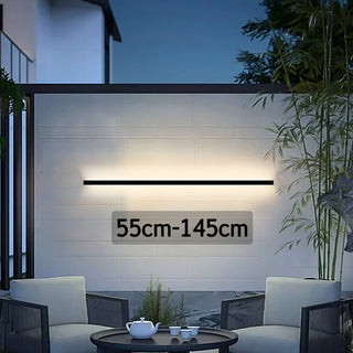 Sinf - Modern Long Strip LED Wall Lamp Sconce indoor Decor