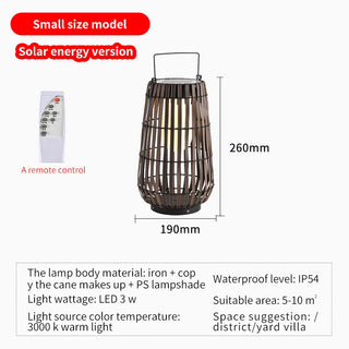 Solvane - Solar Stainless Steel Garden Floor Light