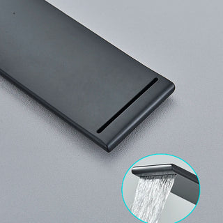 Olinda - Modern Thin Single Lever Basin Mixer Tap