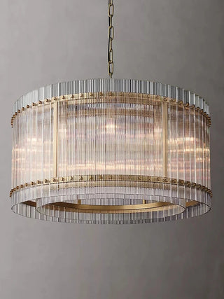 Narobi - Luxury Statement 2 Layer Crystal Glass Hanging Chandelier