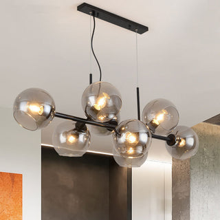 Ocolus - Group Glass Ball Hanging Ceiling Light