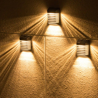 Gerens - Solar Garden Outdoor LED Down Wall Light