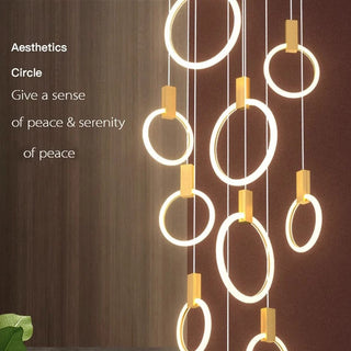 Lena - Crystal Pendant Ceiling Chandelier