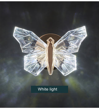 Colter - Modern Crystal Butterfly Wall Light And Pendant Hanging Ceiling Light