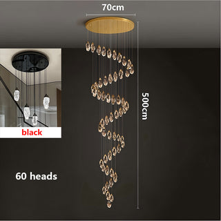 Dimitri - Crystal Pendant Ceiling Chandelier