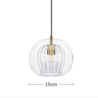 Afonso - Glass Double Shade Pendant Hanging Ceiling Light