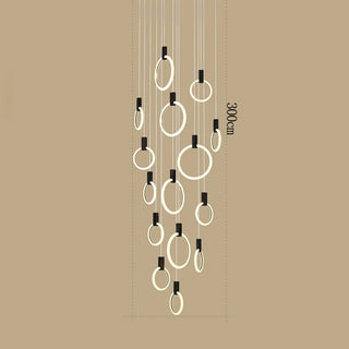 Lena - Crystal Pendant Ceiling Chandelier