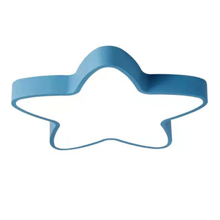 Safira - LED Star Children's Ceiling Light