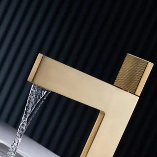 Britni - Thin Single Lever Basin Mixer Tap